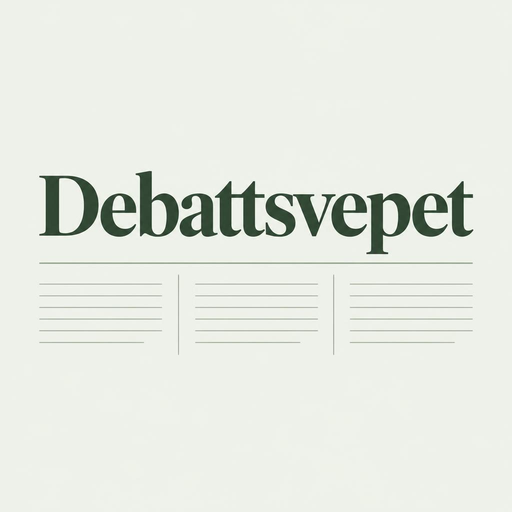 Omslag för podden Debattsvepet